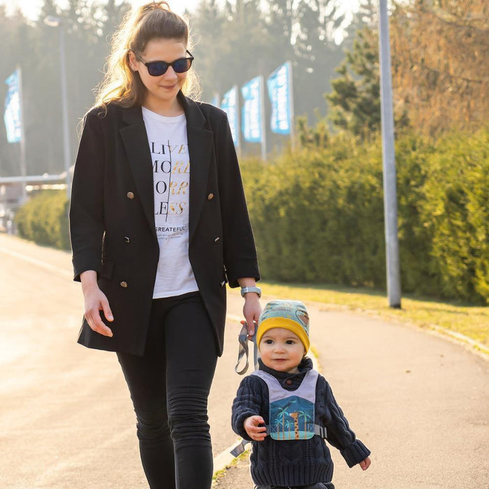 Arnês de Segurança Reer TravelKid Go Grey