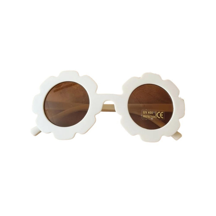 Óculos de Sol Rammelaartje UV400 Flower Beige