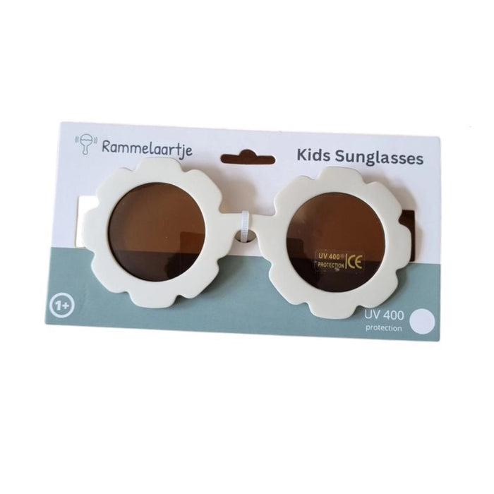 Óculos de Sol Rammelaartje UV400 Flower Beige