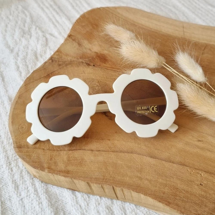 Óculos de Sol Rammelaartje UV400 Flower Beige