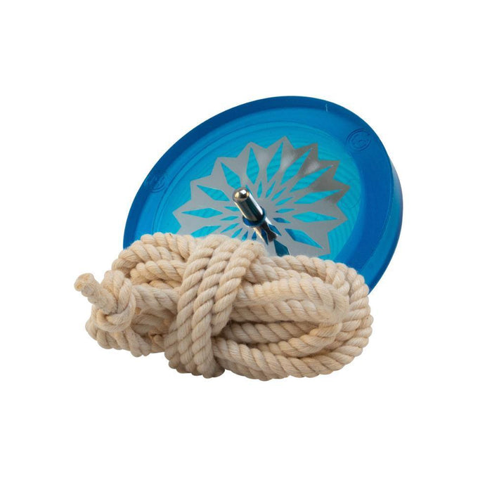 Pião Lança com Corda Magni Azul