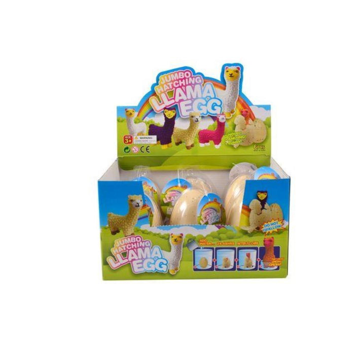 Ovo XL de Lama Cresce na Água