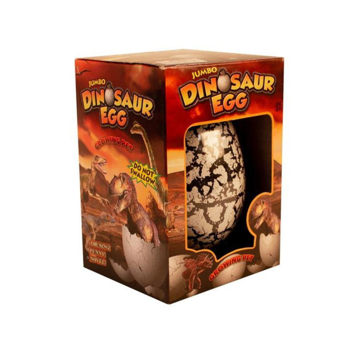 Ovo XL de Dinossauro Cresce na Água