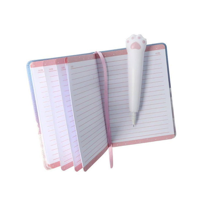 Conjunto de Caderno com Caneta Sweet Cat Inca