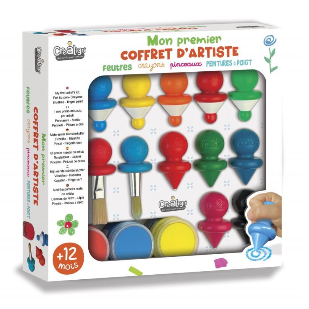 Mi primer set de pinturas CreaLign para mayores de 12 meses