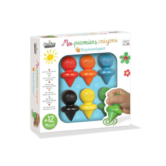 O Meu Primeiro Conjunto de Pintura CreaLign 12m+