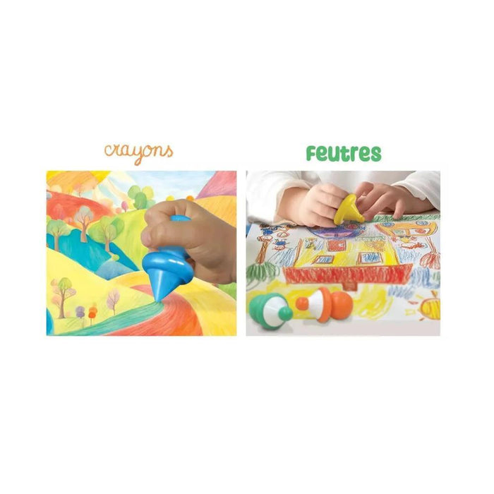 O Meu Primeiro Conjunto de Pintura CreaLign 12m+