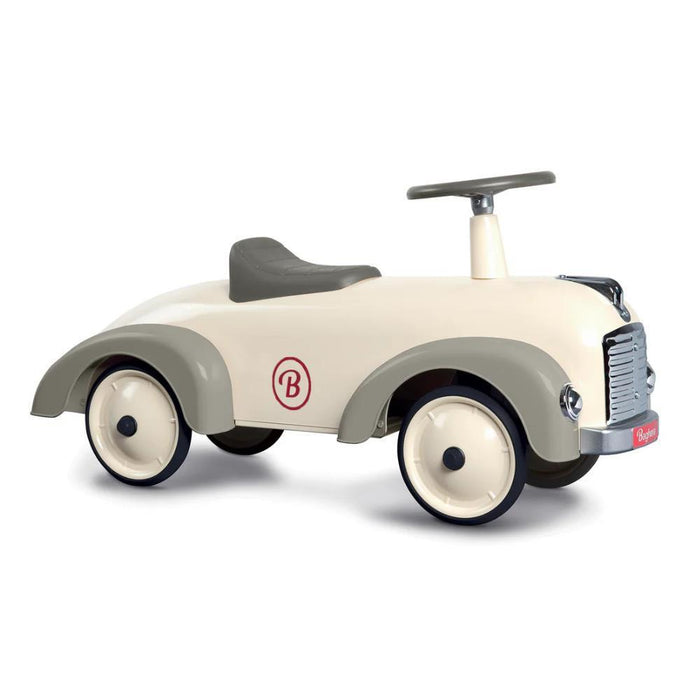 Carro Ride-On em Metal Baghera Speedster Beige