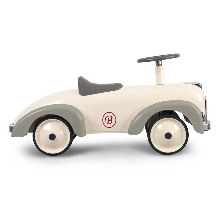 Carro Ride-On em Metal Baghera Speedster Beige