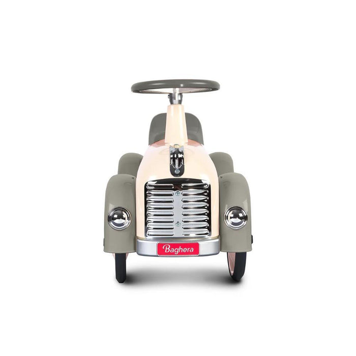 Carro Ride-On em Metal Baghera Speedster Beige