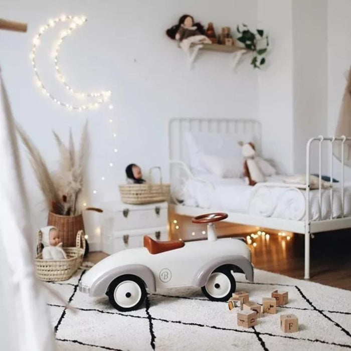 Carro Ride-On em Metal Baghera Speedster Beige