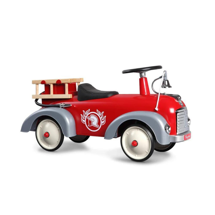 Carro de Bombeiros Ride-On em Metal Baghera Speedster Red