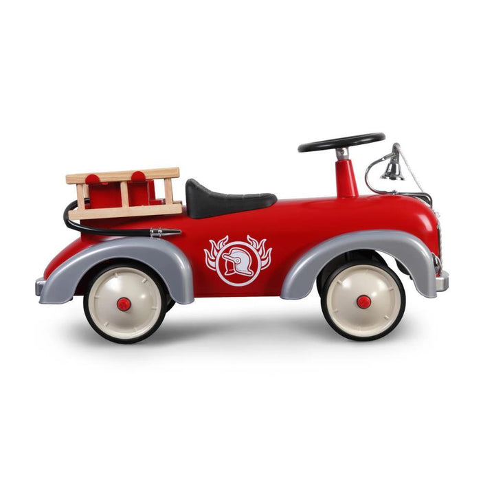Carro de Bombeiros Ride-On em Metal Baghera Speedster Red