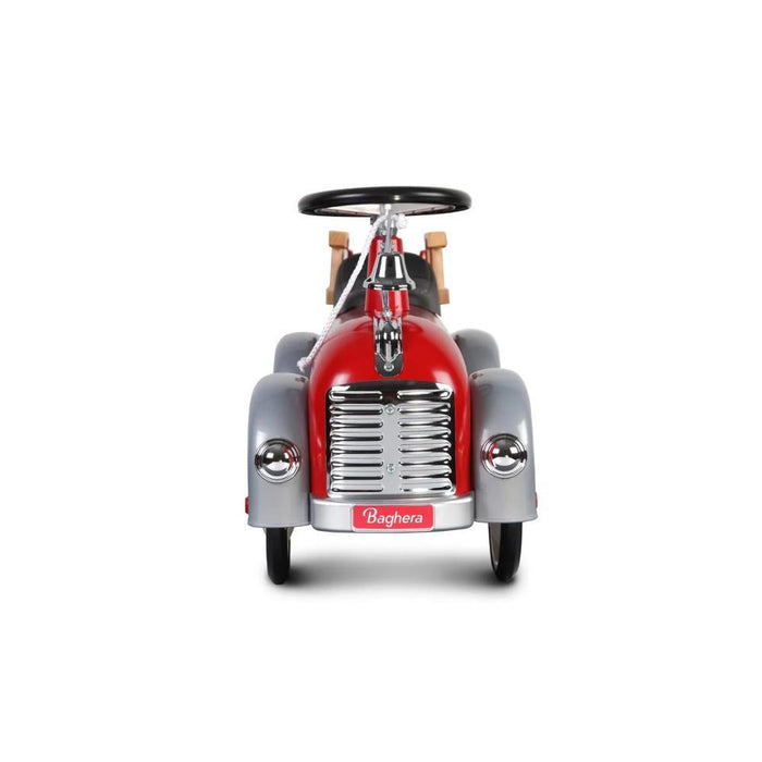 Carro de Bombeiros Ride-On em Metal Baghera Speedster Red