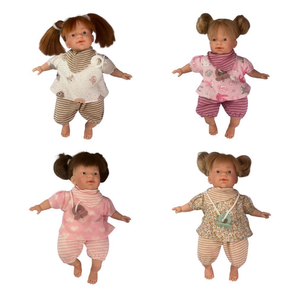 Boneca Nines D´Ónil Coco Pigtails 31 cm
