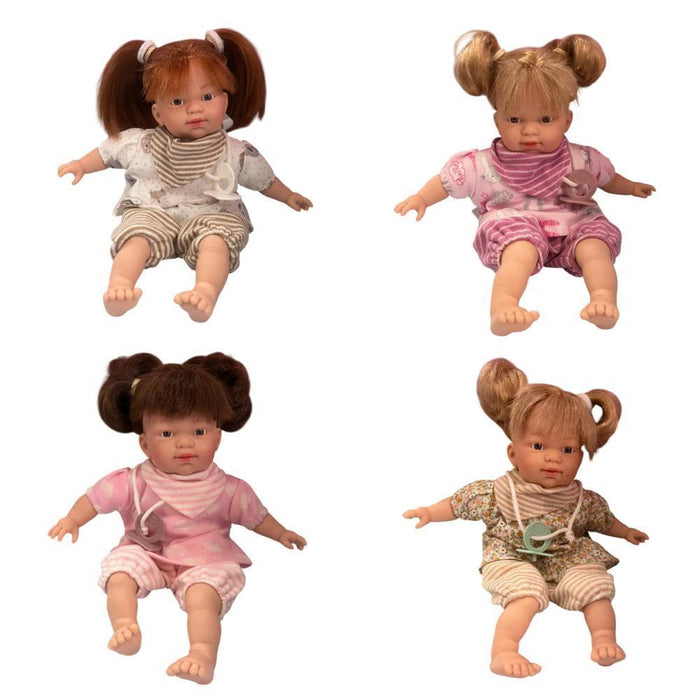 Boneca Nines D´Ónil Coco Pigtails 31 cm