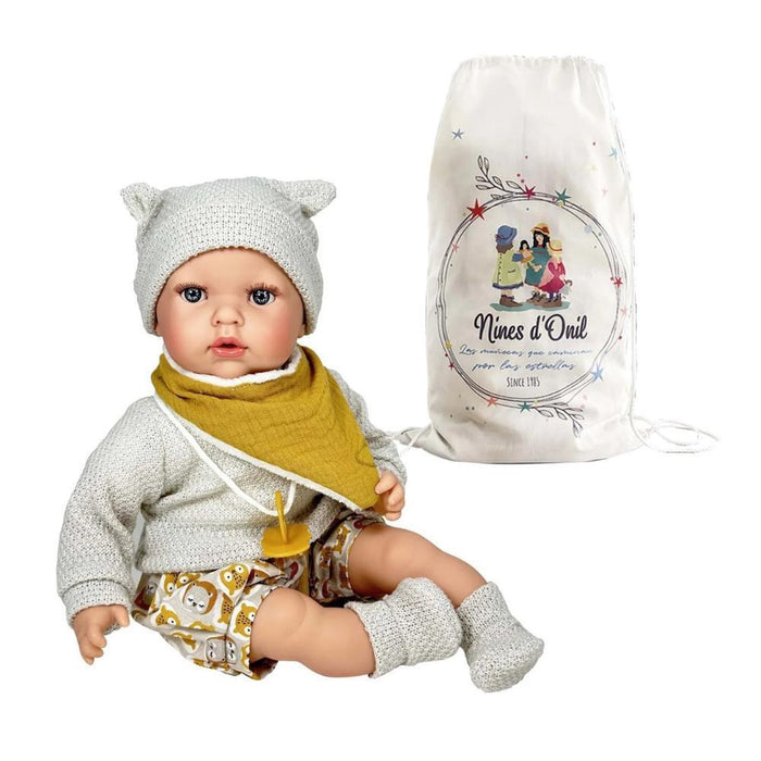 Boneco Nines D´Ónil Little Lucas 40 cm