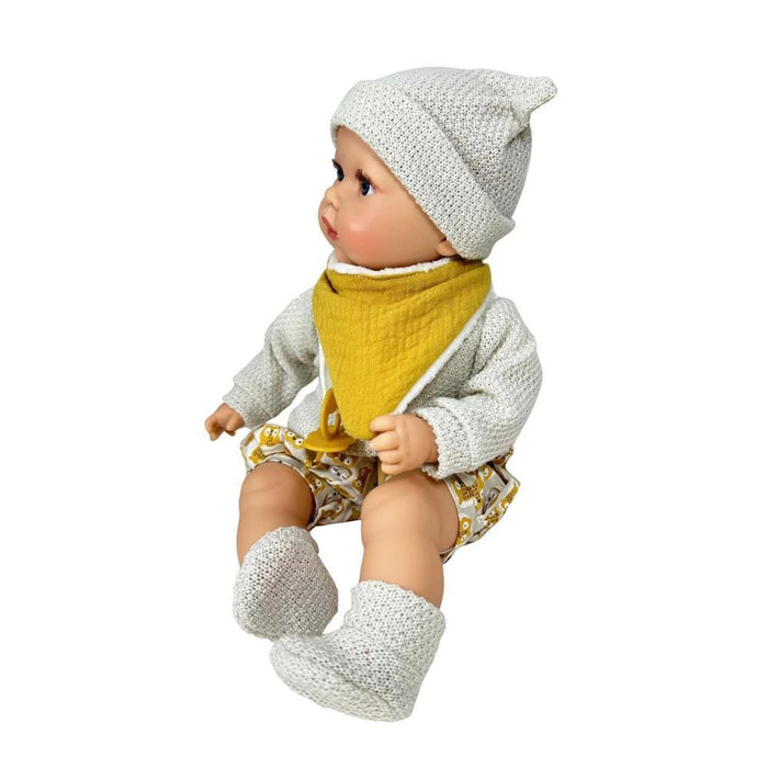Boneco Nines D´Ónil Little Lucas 40 cm