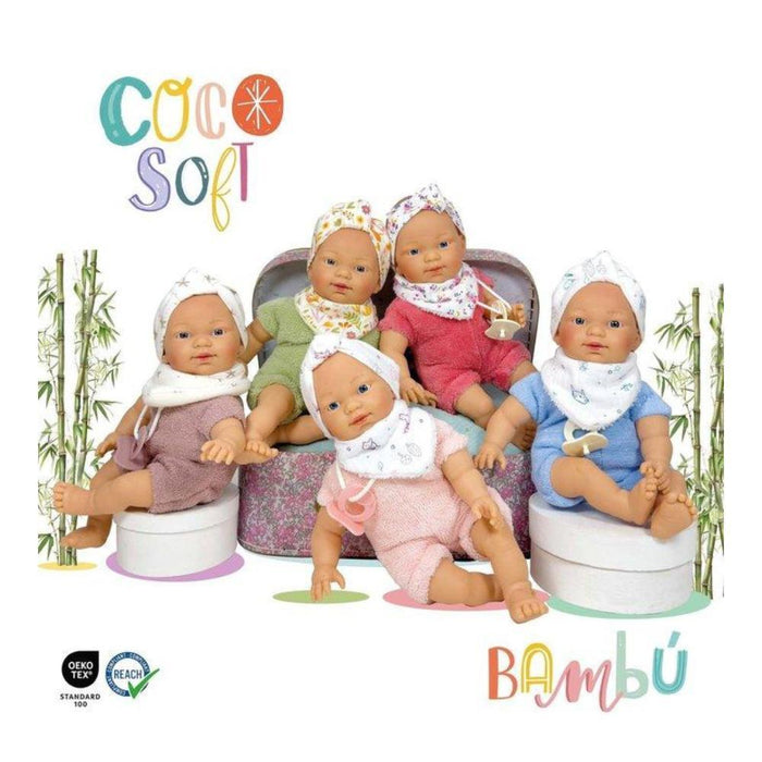 Boneca Nines D´Ónil Coco Soft Bambu