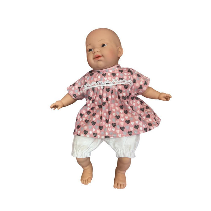 Boneca Nines D´Ónil Coco Vestido 31 cm