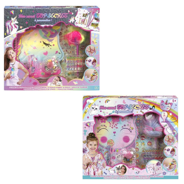 Diário para Decorar Top Secret