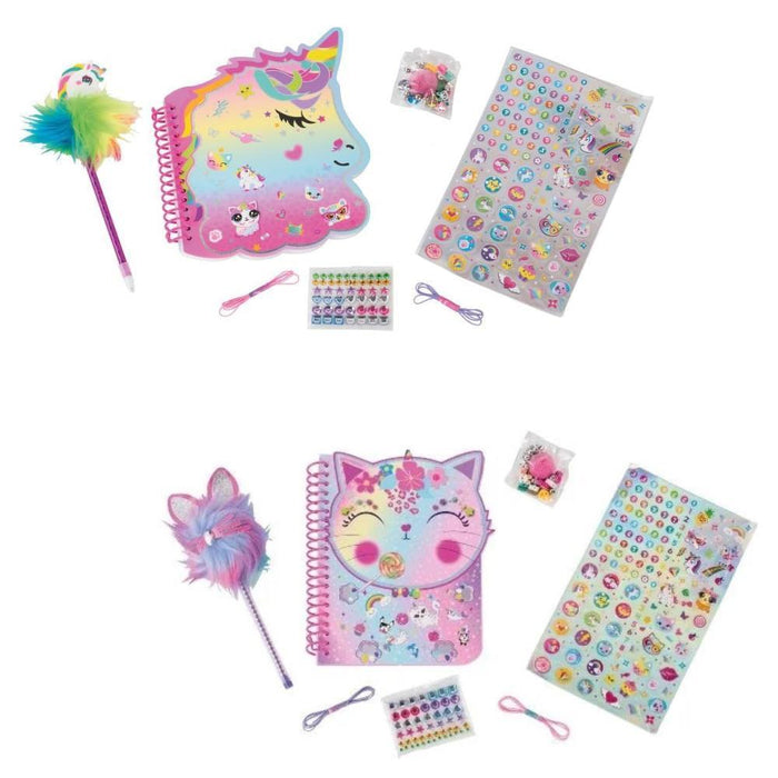 Diário para Decorar Top Secret