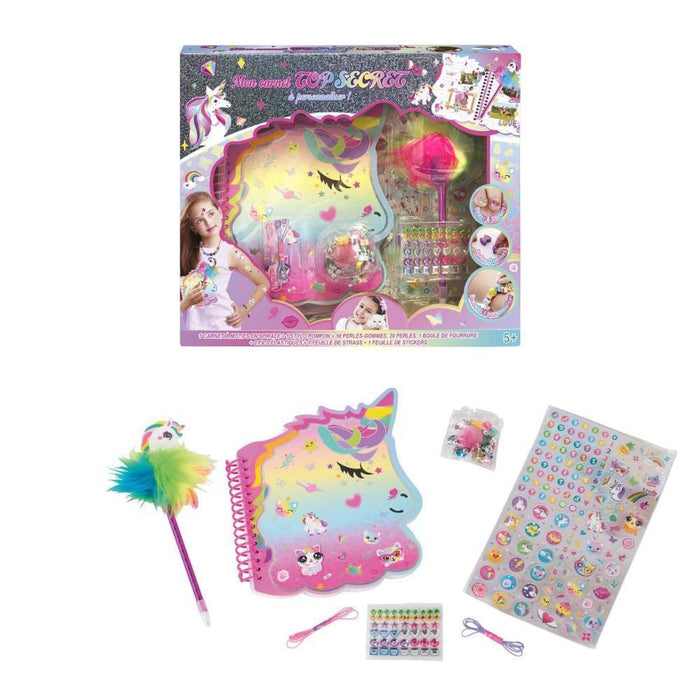 Diário para Decorar Top Secret