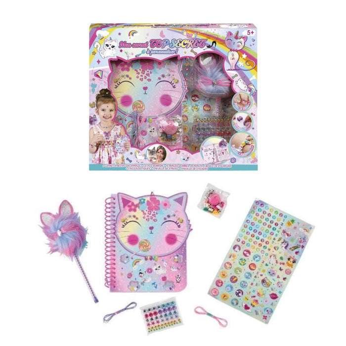 Diário para Decorar Top Secret