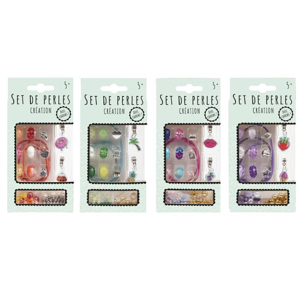 Kit para hacer pulseras con dijes