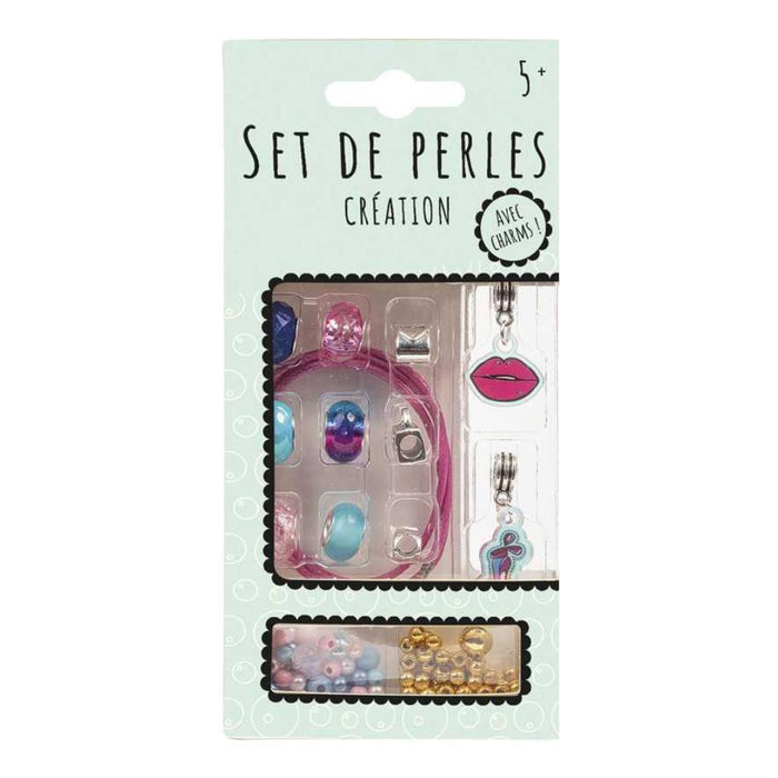 Conjunto para Criar Pulseiras com Pendentes