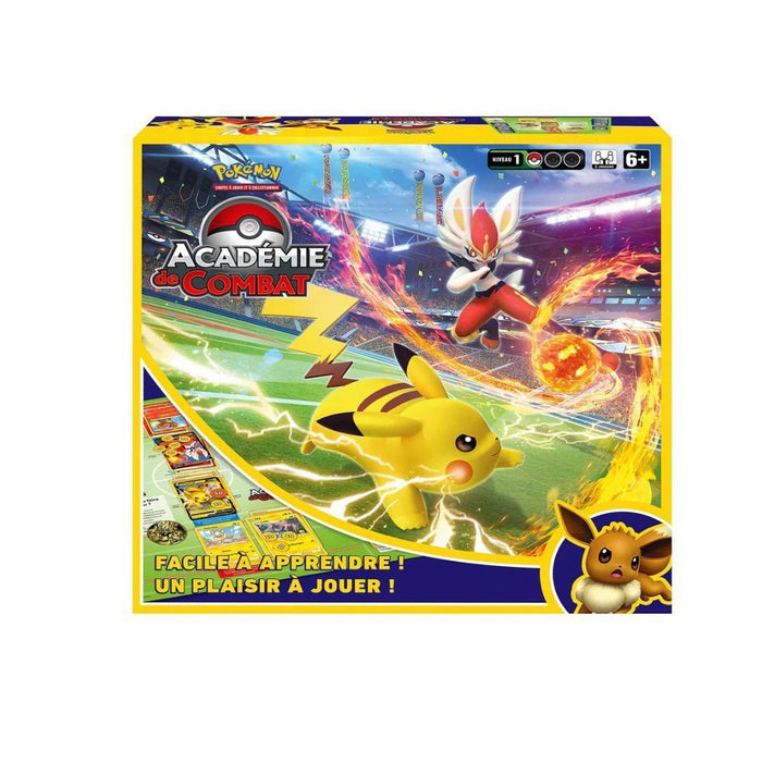 Jogo Pokémon Battle Academy com 180 Cartas (em Francês)
