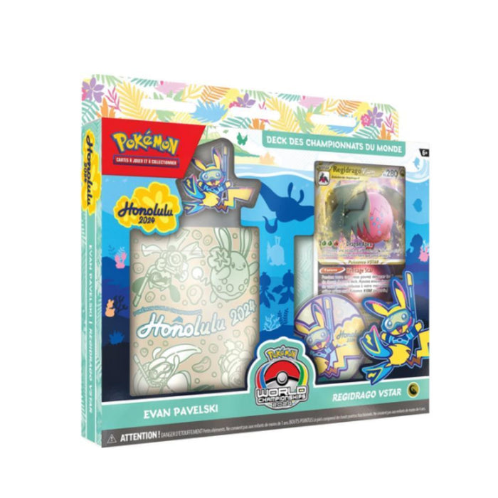 Conjunto Pokémon Championship Deck (em Francês)