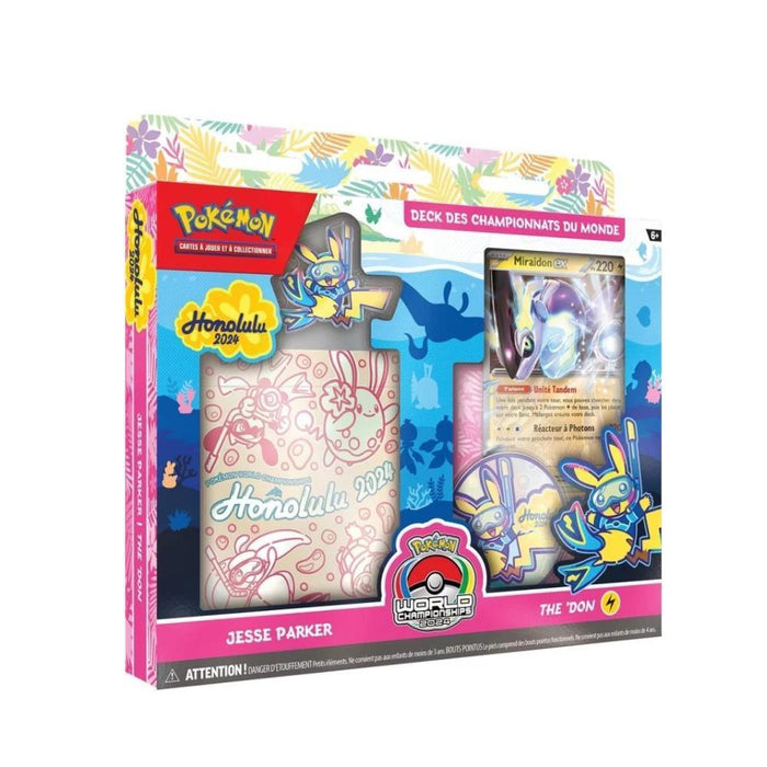 Conjunto Pokémon Championship Deck (em Francês)