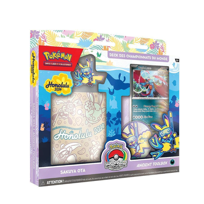 Conjunto Pokémon Championship Deck (em Francês)