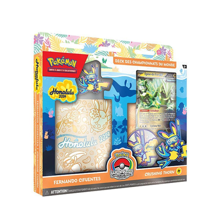 Conjunto Pokémon Championship Deck (em Francês)