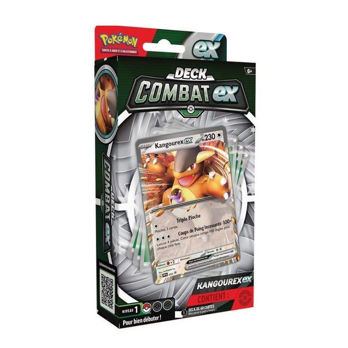 Pokémon Deck Combat Amphinobi/Kangourex 60 Cartas (em Francês)