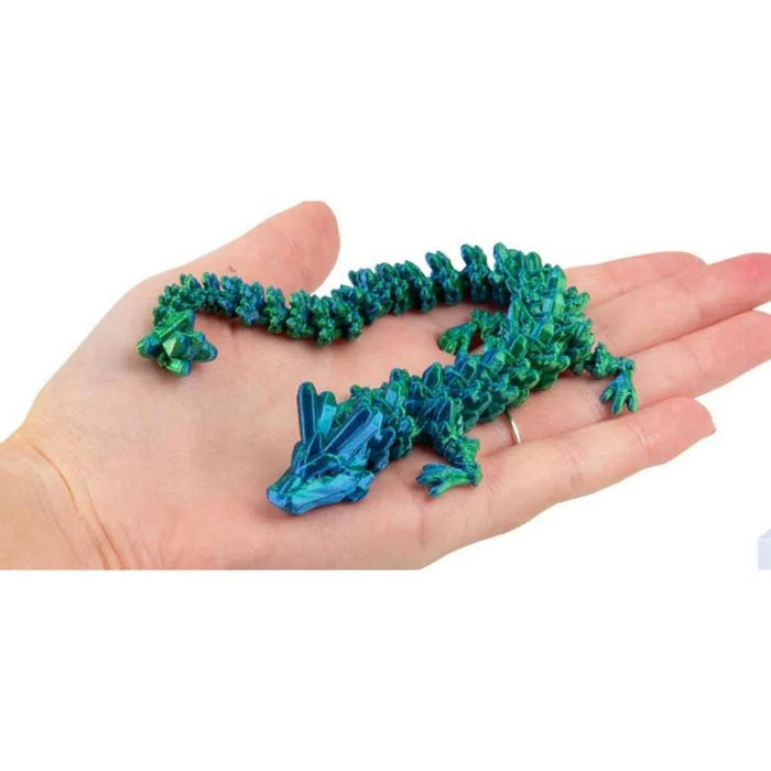 Dragão com Ovo Colorido 3D Printed 21cm