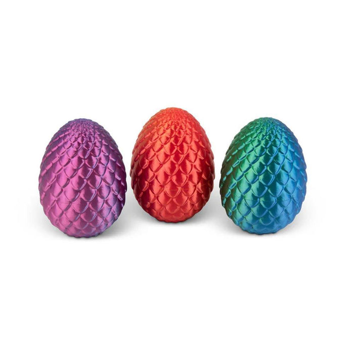 Dragão com Ovo Colorido 3D Printed 21cm