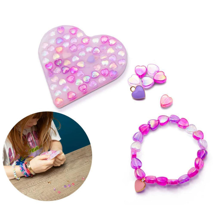 Cria a Tua Pulseira Pick & Pop Love Heart