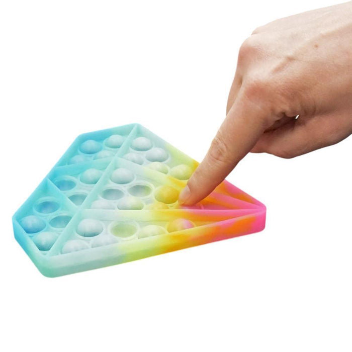 Pop It Diamante Brilha Escuro