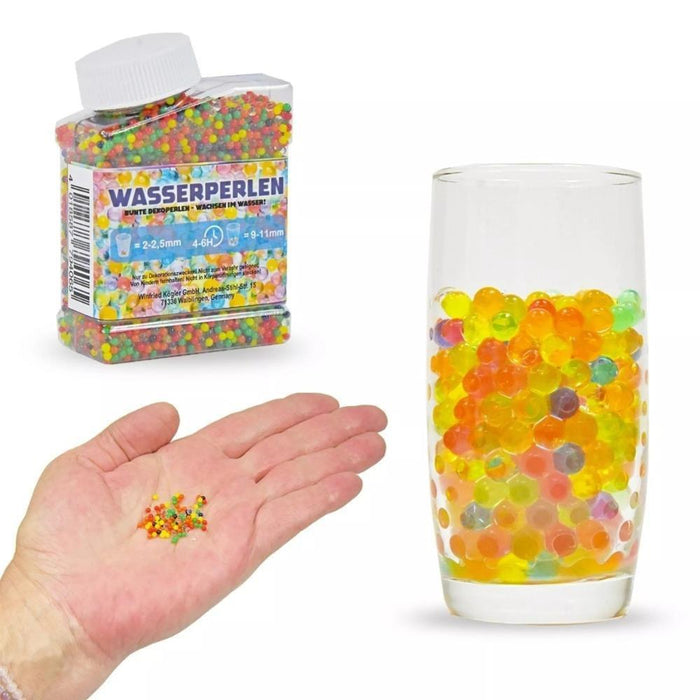 Pérolas que Crescem na Água