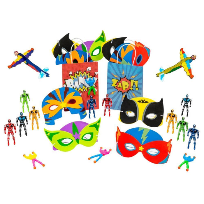Saco de Oferta para Festa Twiddlers Super Heróis
