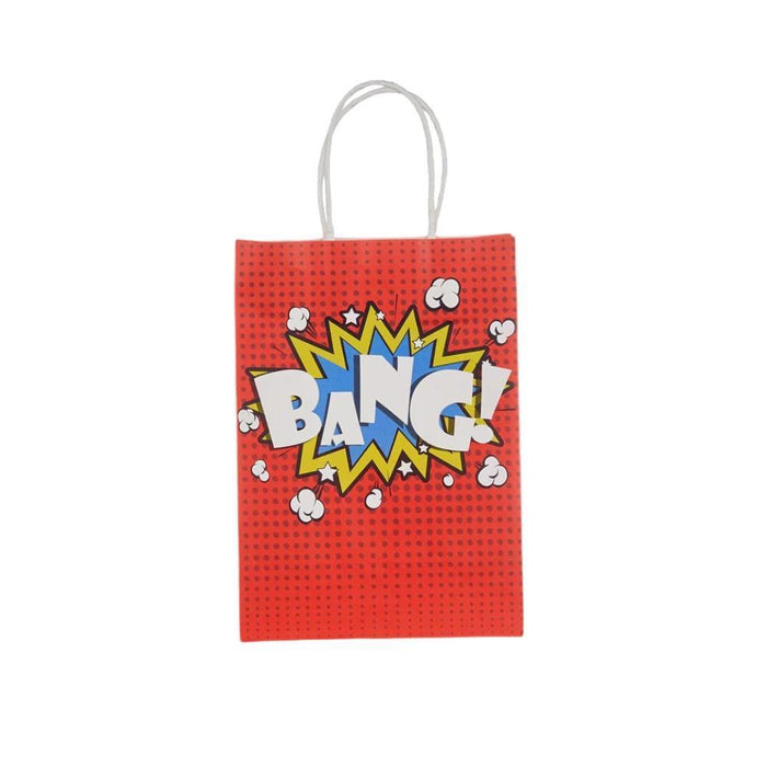 Saco de Oferta para Festa Twiddlers Super Heróis