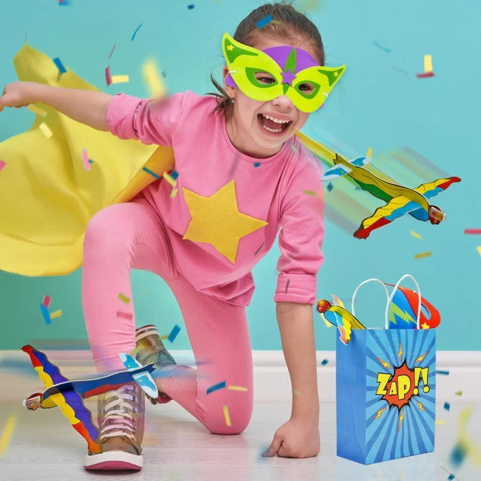 Saco de Oferta para Festa Twiddlers Super Heróis