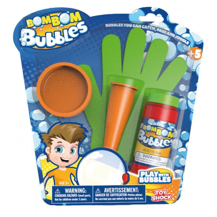 Luva Mágica Apanha Bolas de Sabão BomBom Bubbles