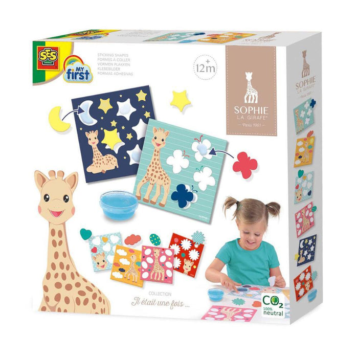 Formas para Colar Sophie La Girafe SES My First