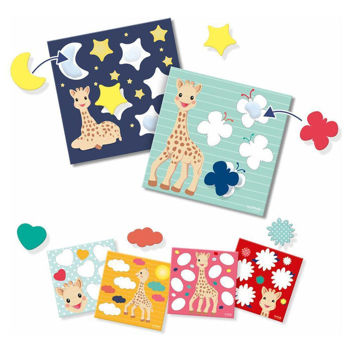 Formas para Colar Sophie La Girafe SES My First