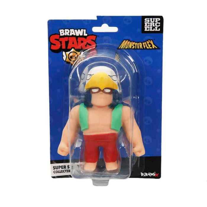 Figura SuperStretchy MonsterFlex Brawl Stars