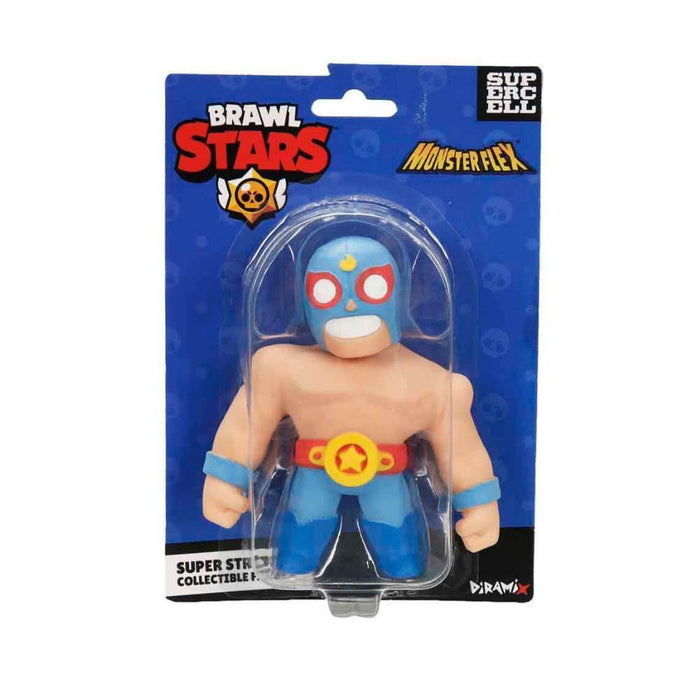 Figura SuperStretchy MonsterFlex Brawl Stars
