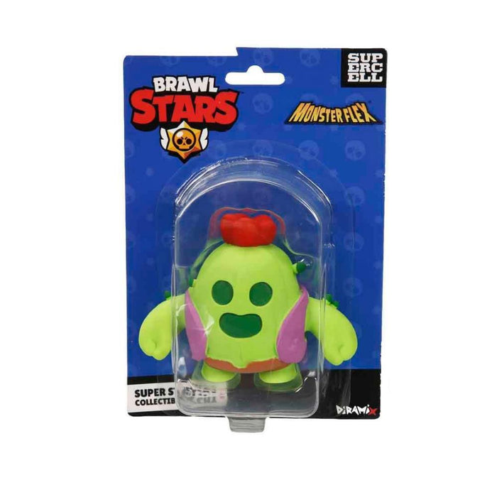 Figura SuperStretchy MonsterFlex Brawl Stars